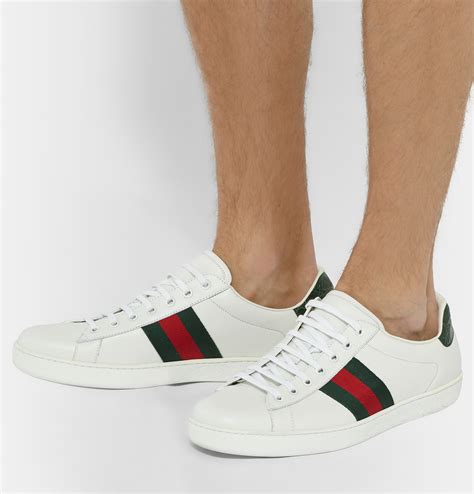 gucci leather shoes for men white|Gucci formal shoes men.